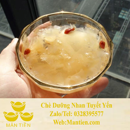 CHÈ DƯỠNG NHAN NẤM TUYẾT