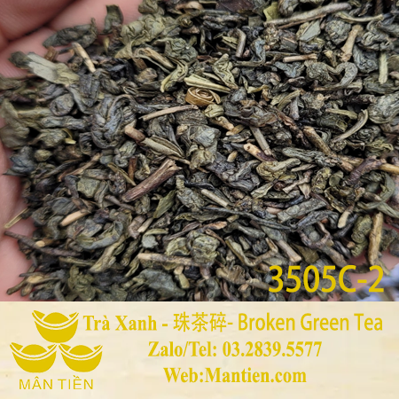 Broken Green Tea - 3505C-2