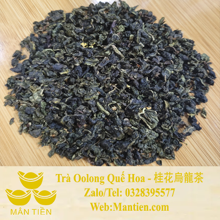 Trà Oolong Quế Hoa